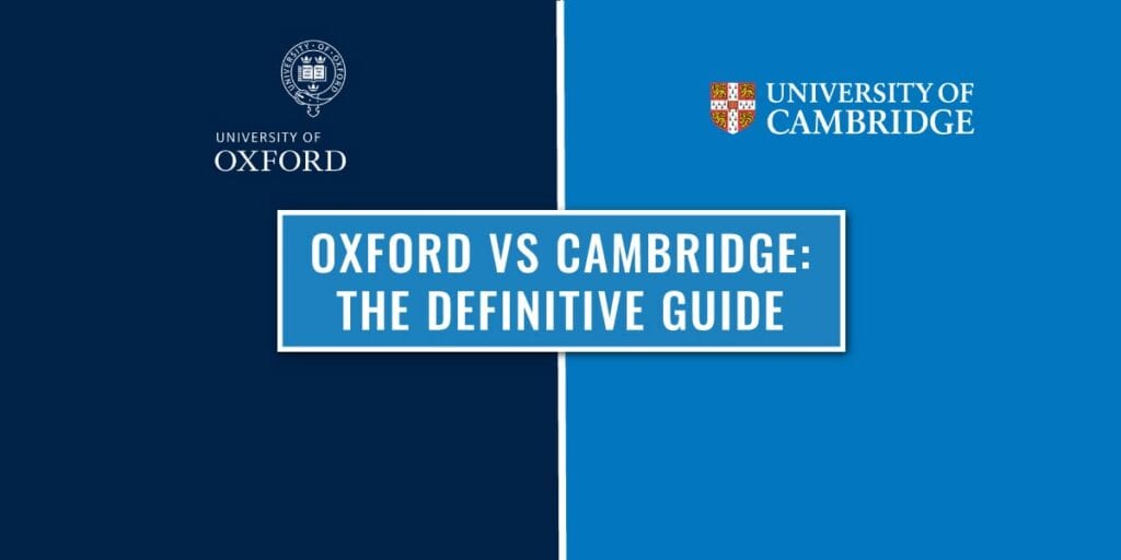 oxford vs cambridge