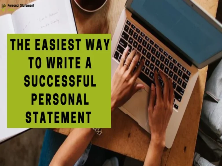 impactful personal statement