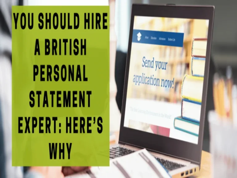 British Personal Statement