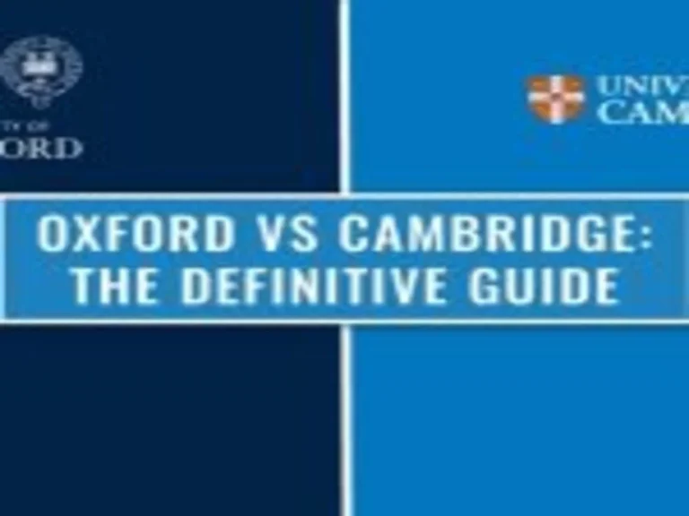 oxford vs cambridge