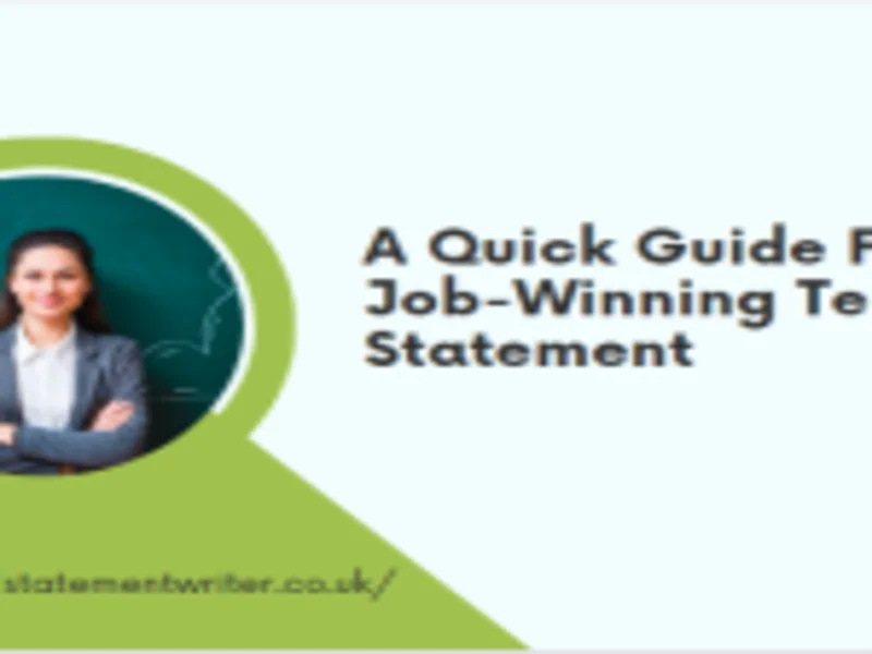 teaching personal statement